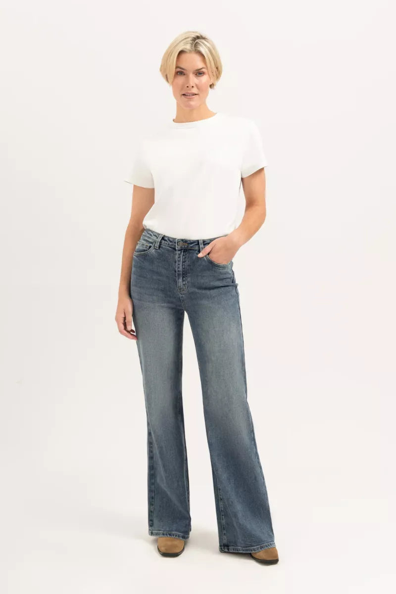 FLOREZ Ana Flared - Sophisticate Blue