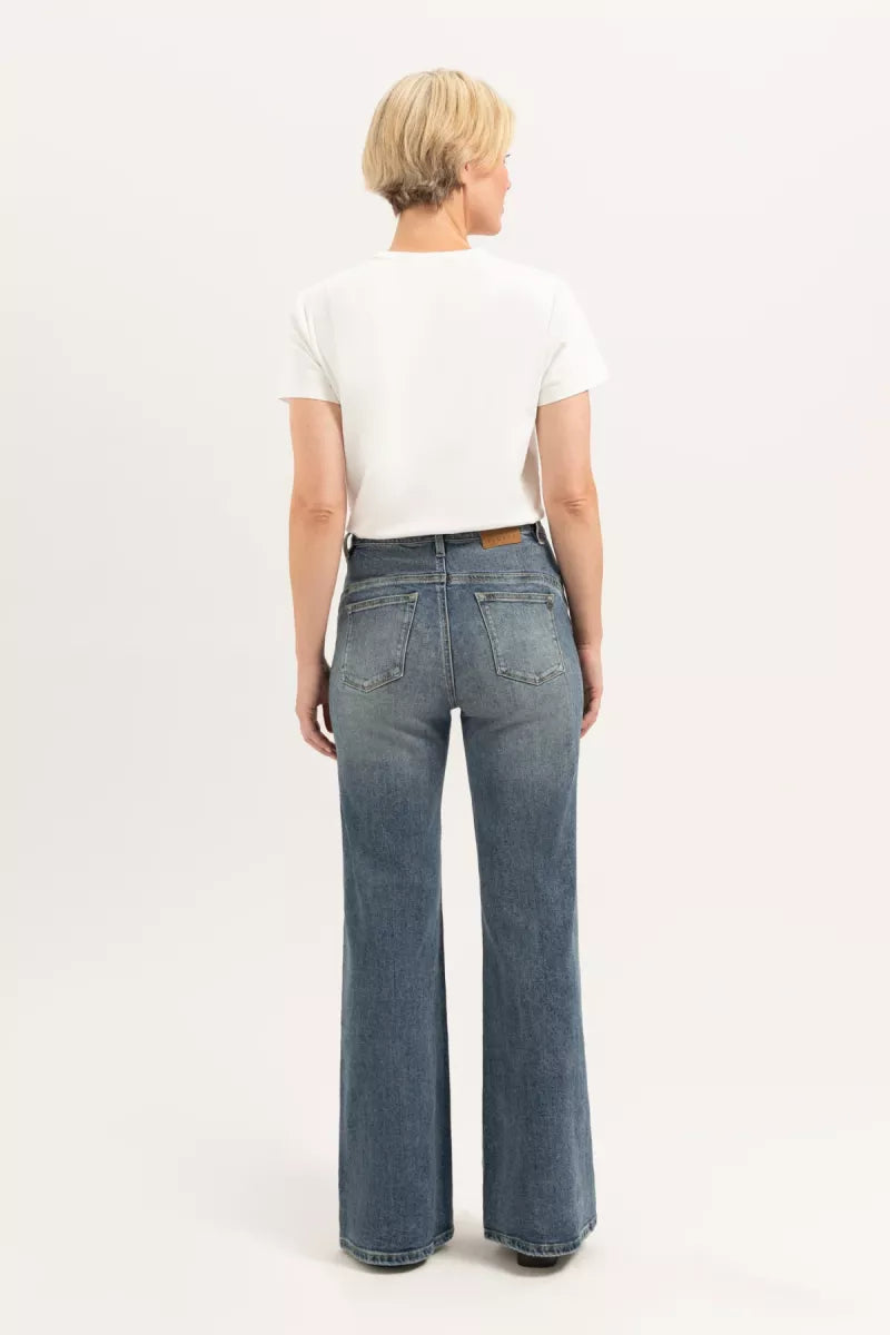 FLOREZ Ana Flared - Sophisticate Blue
