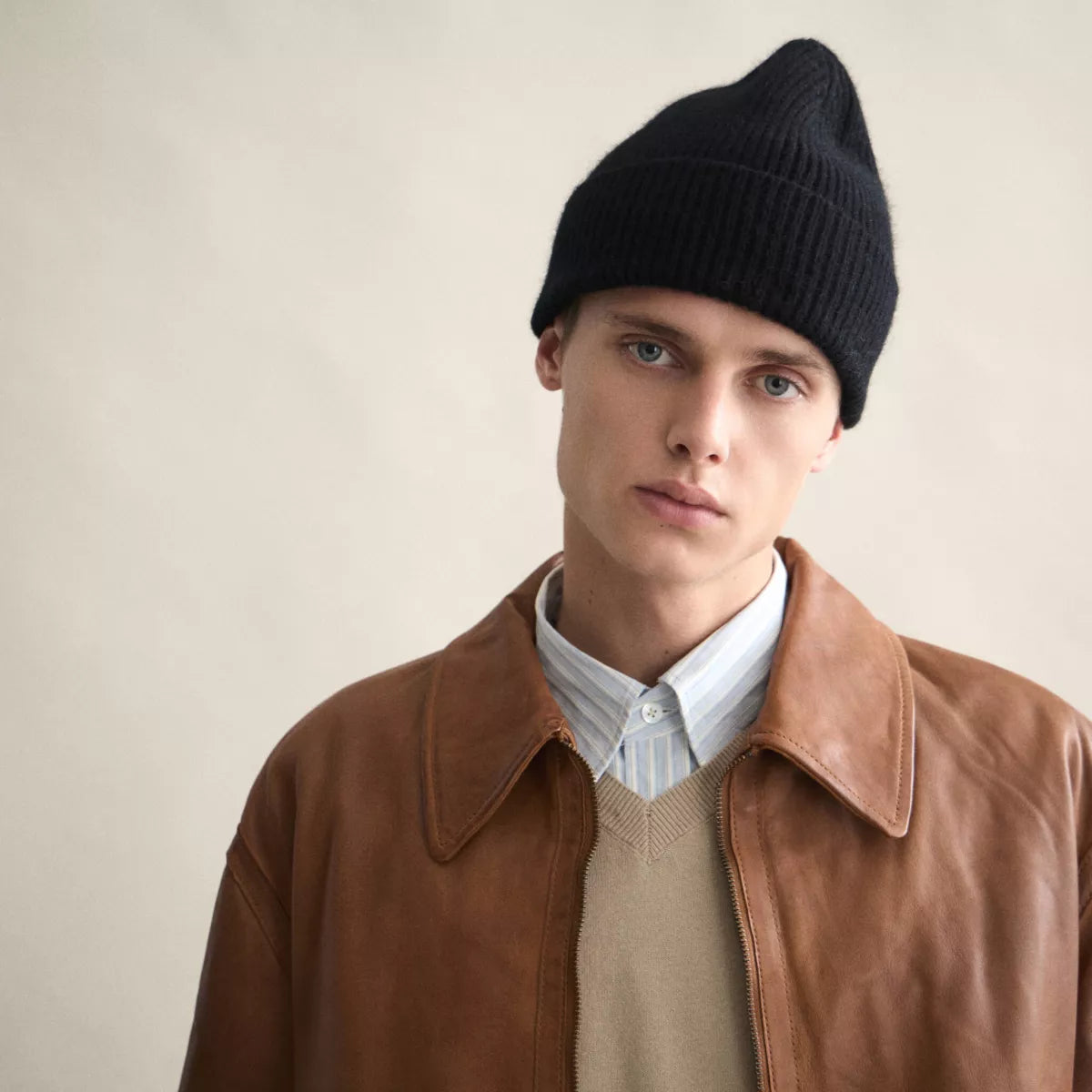 LE BONNET Beanie - Onyx