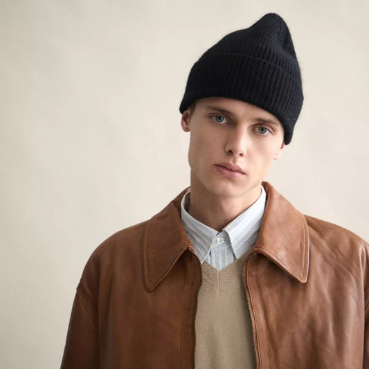 LE BONNET Beanie - Onyx