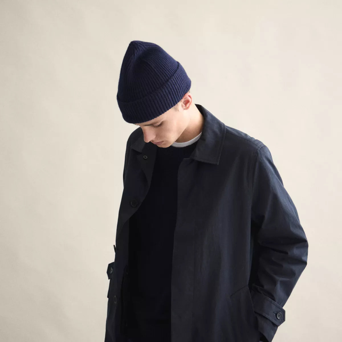 LE BONNET Beanie - Midnight