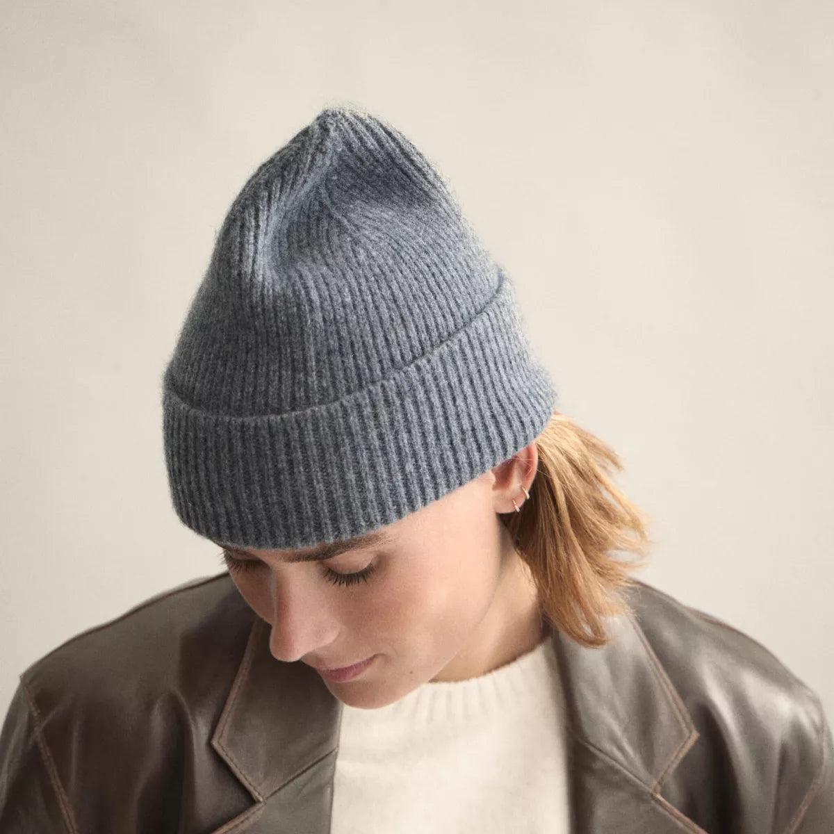 LE BONNET Beanie - Slate Grey