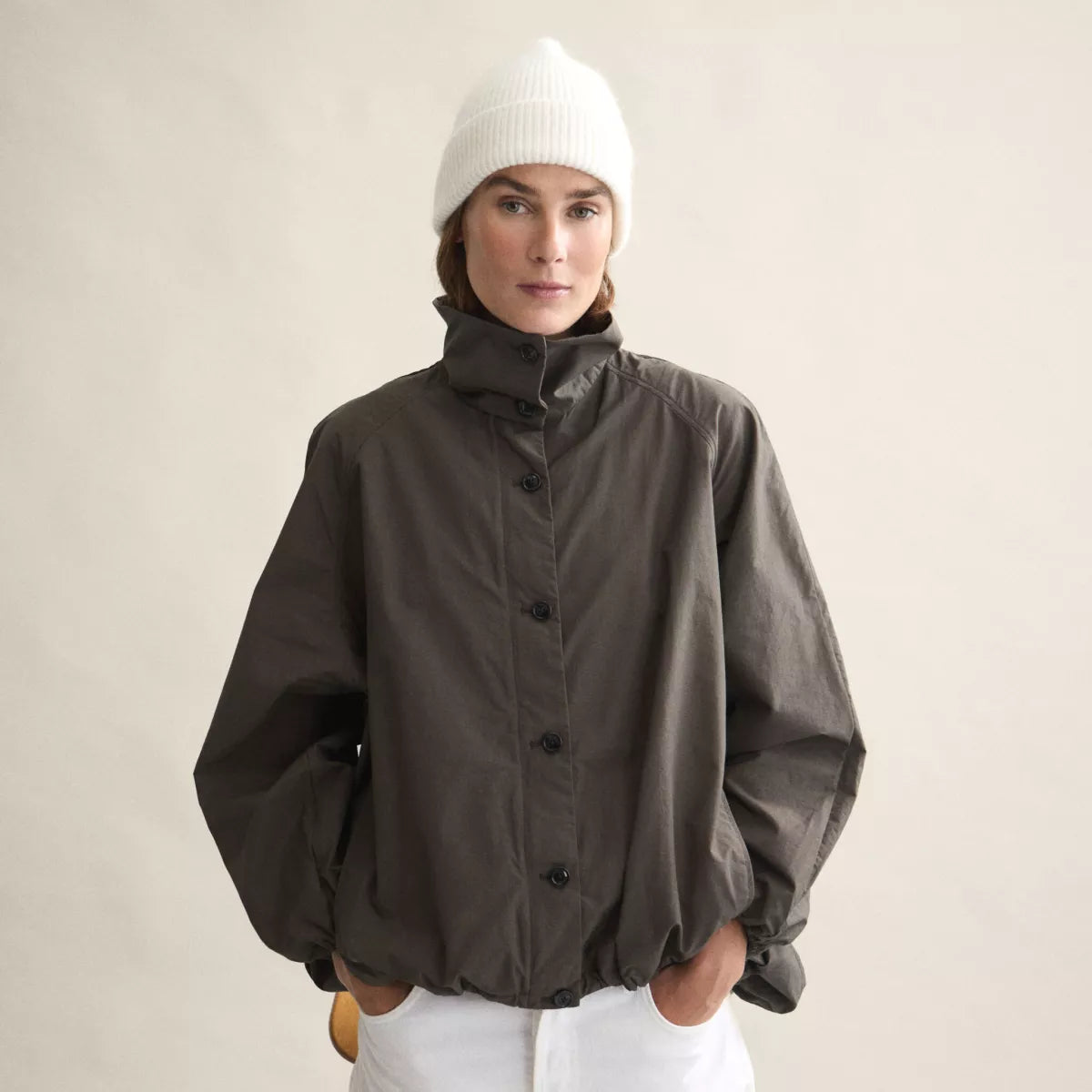 LE BONNET Beanie - Snow