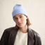 LE BONNET Beanie - Light Blue Sky