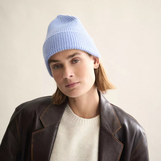 LE BONNET Beanie - Light Blue Sky