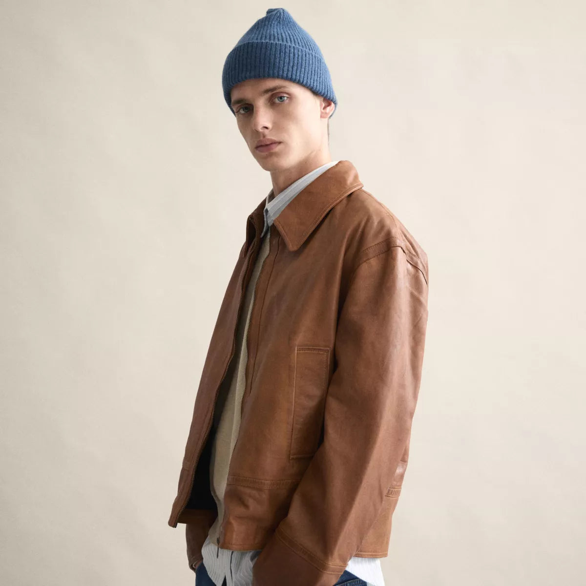 LE BONNET Beanie - Steel