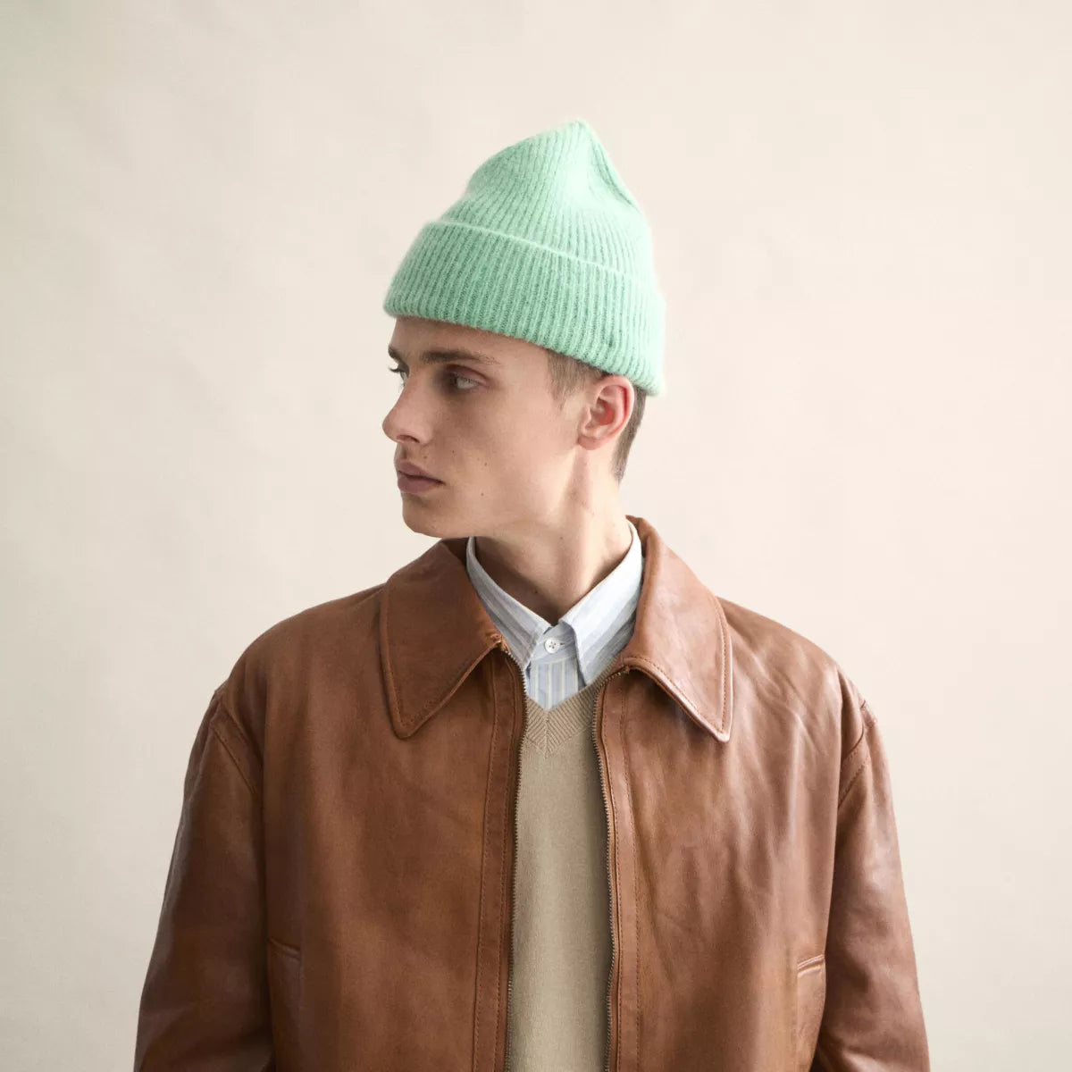 LE BONNET Beanie - Jade