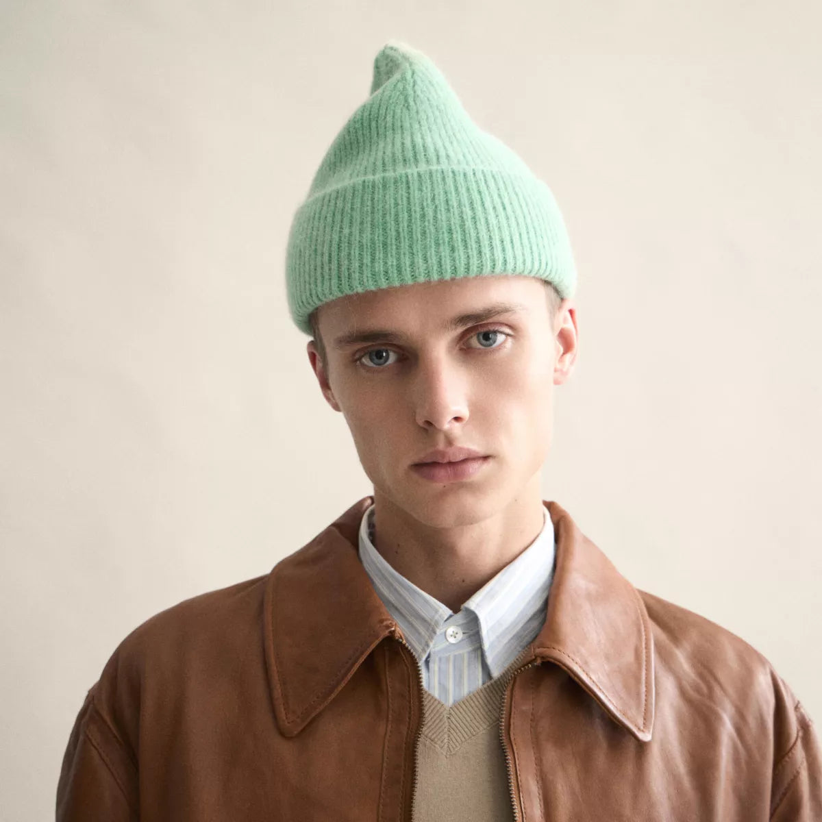 LE BONNET Beanie - Jade
