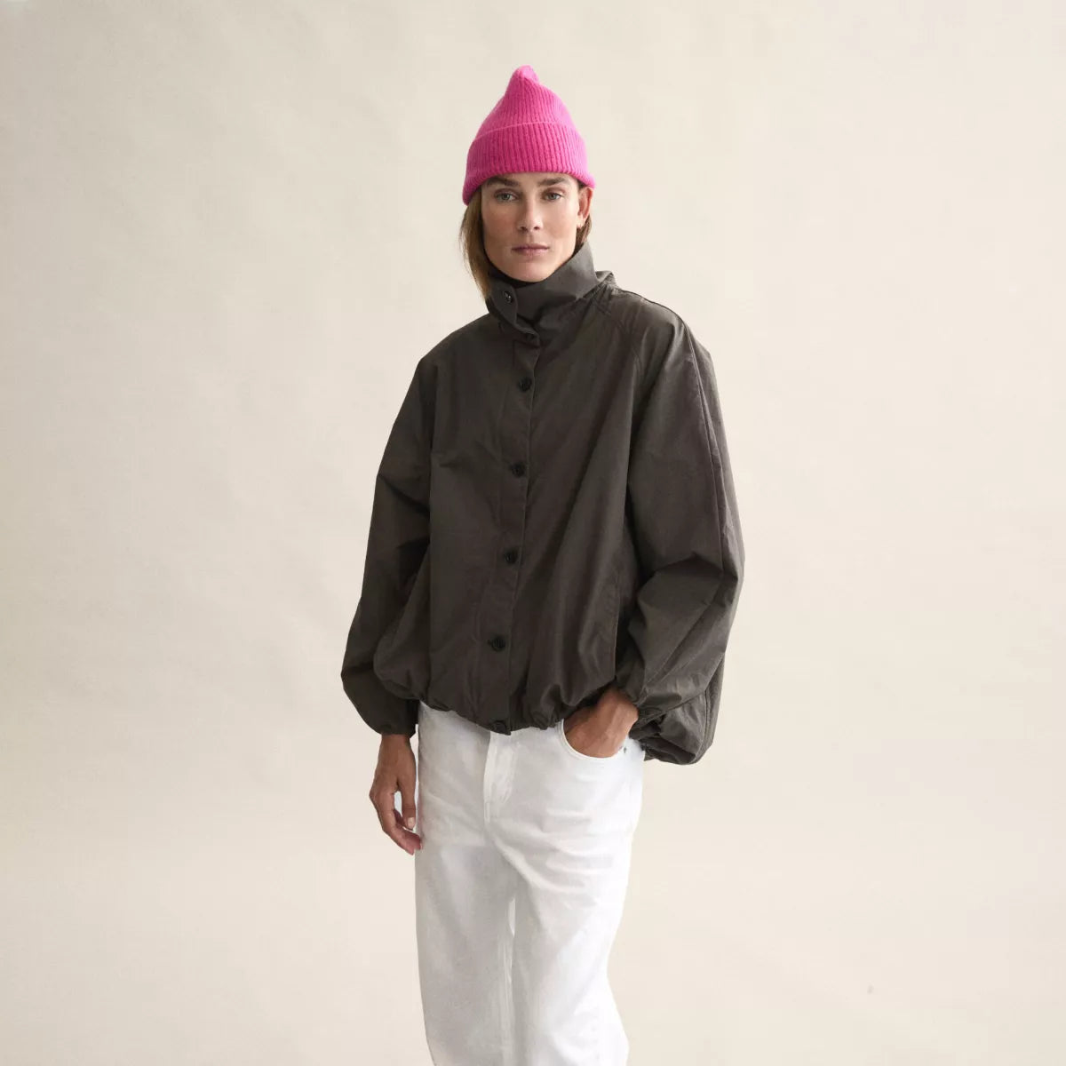 LE BONNET Beanie - Lipstick