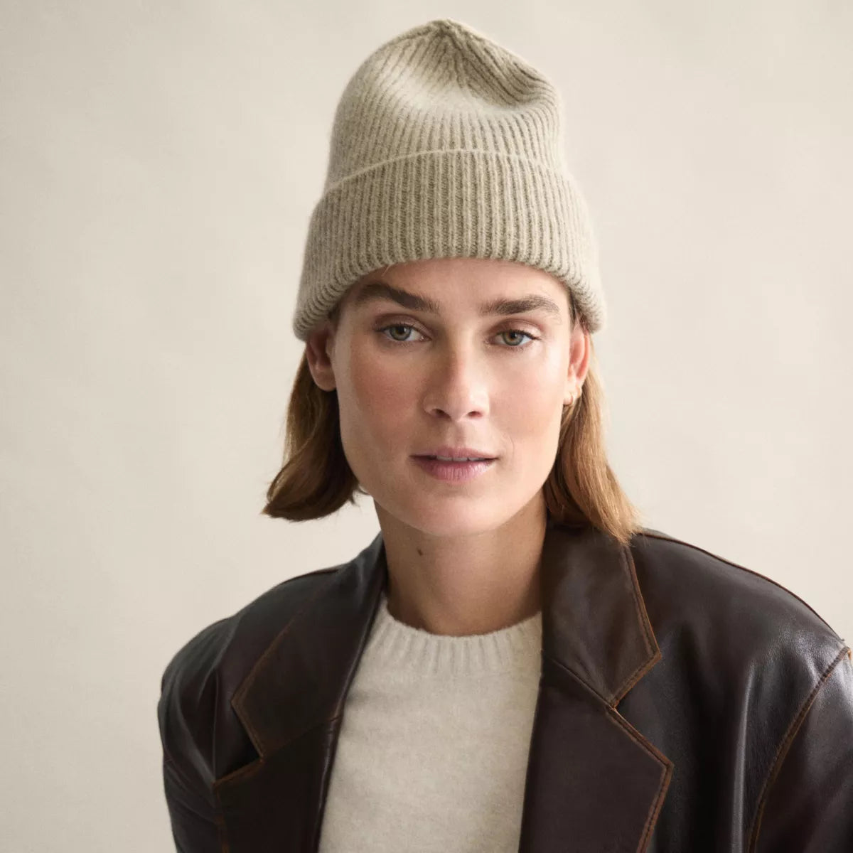 LE BONNET Beanie - Clay