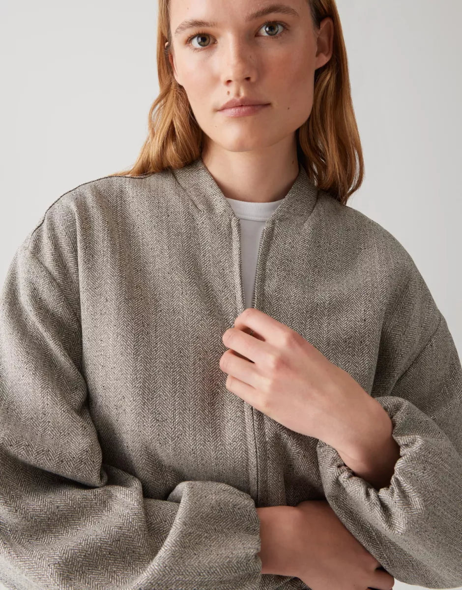 OPUS Jalea Herringbone Jacket