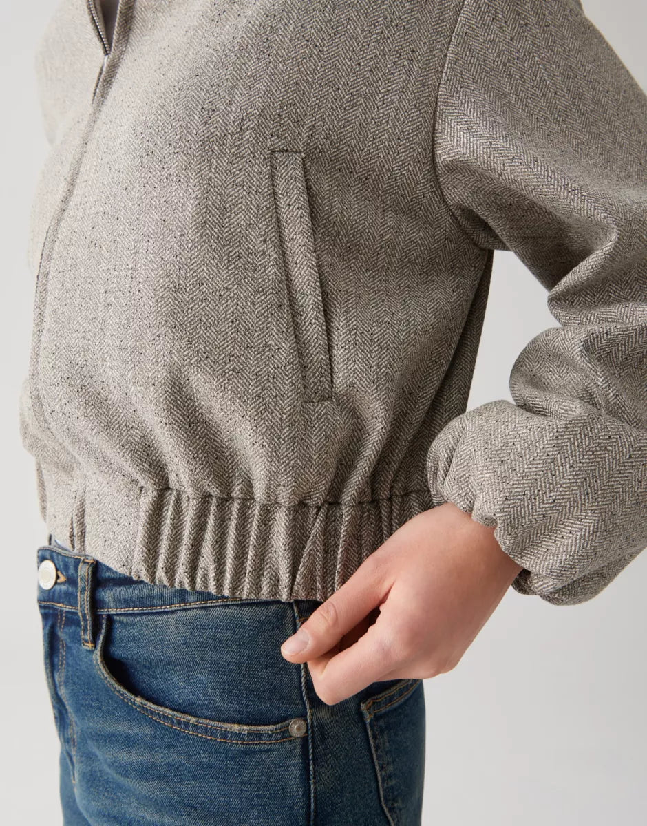 OPUS Jalea Herringbone Jacket