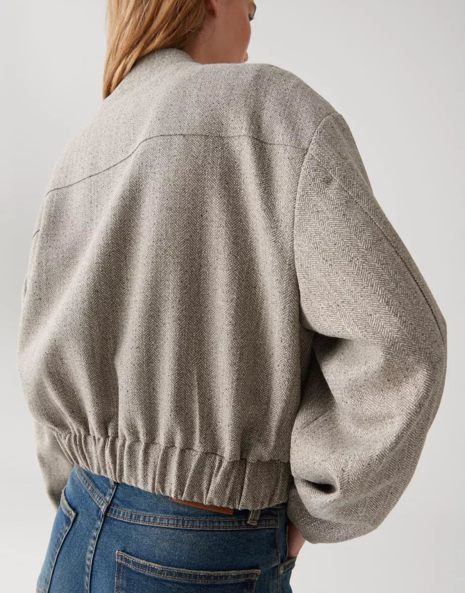 OPUS Jalea Herringbone Jacket