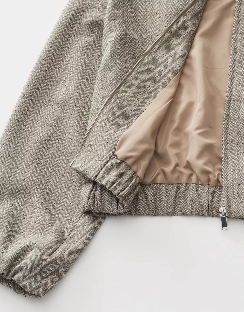 OPUS Jalea Herringbone Jacket