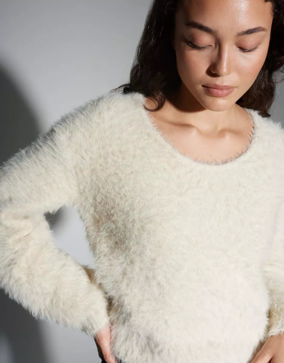 OPUS Plari Knit - Ivory
