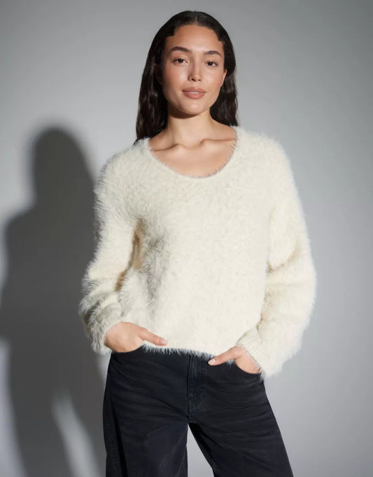 OPUS Plari Knit - Ivory
