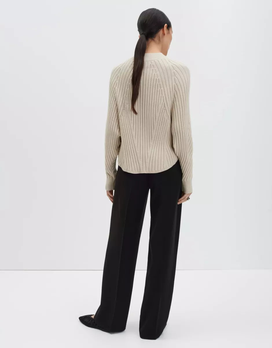 SOMEDAY Touann Knit - Mellow Mélange