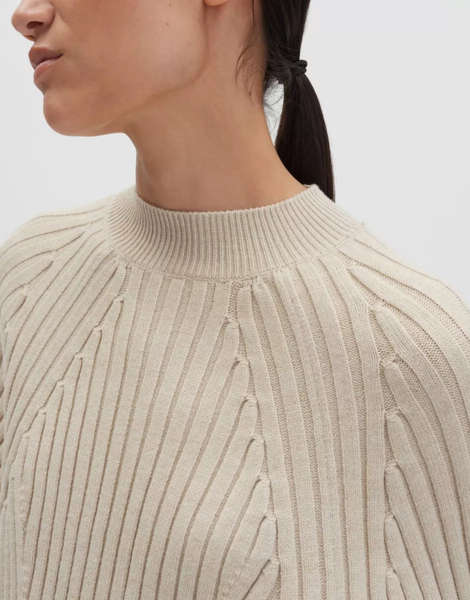 SOMEDAY Touann Knit - Mellow Mélange