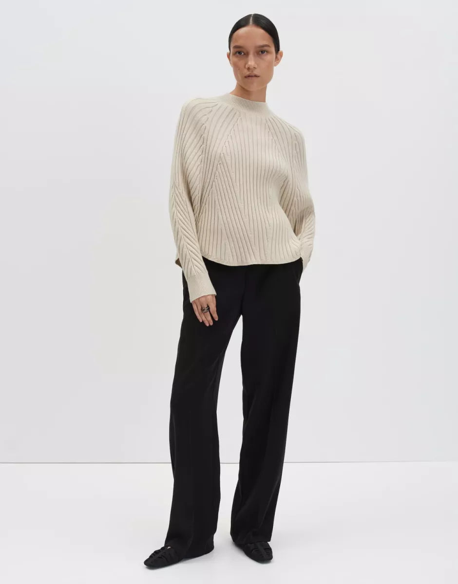 SOMEDAY Touann Knit - Mellow Mélange