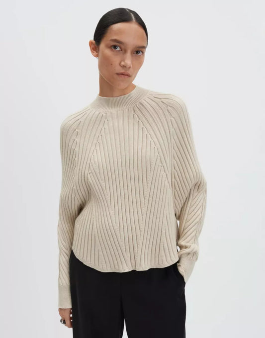 SOMEDAY Touann Knit - Mellow Mélange