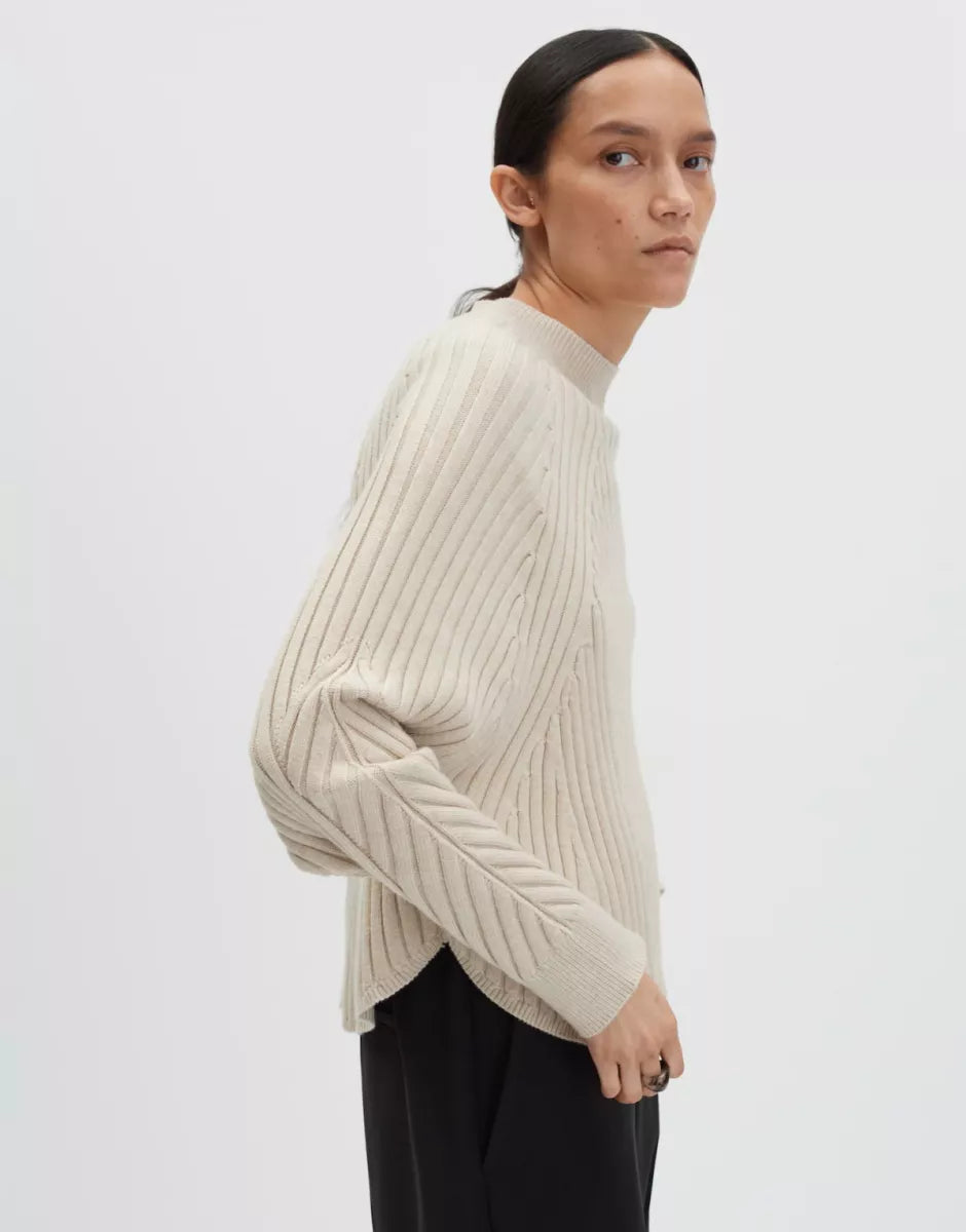 SOMEDAY Touann Knit - Mellow Mélange