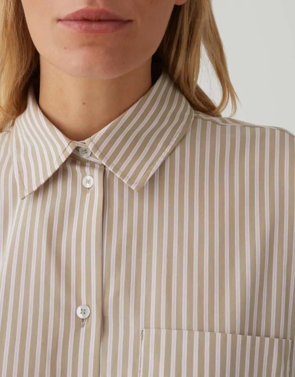 OPUS Blouse Fresa - Soft Oat