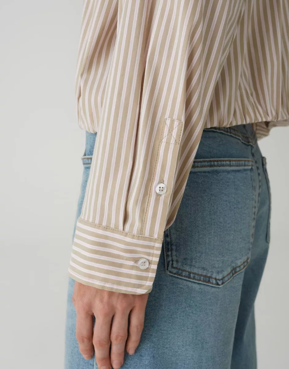 OPUS Blouse Fresa - Soft Oat