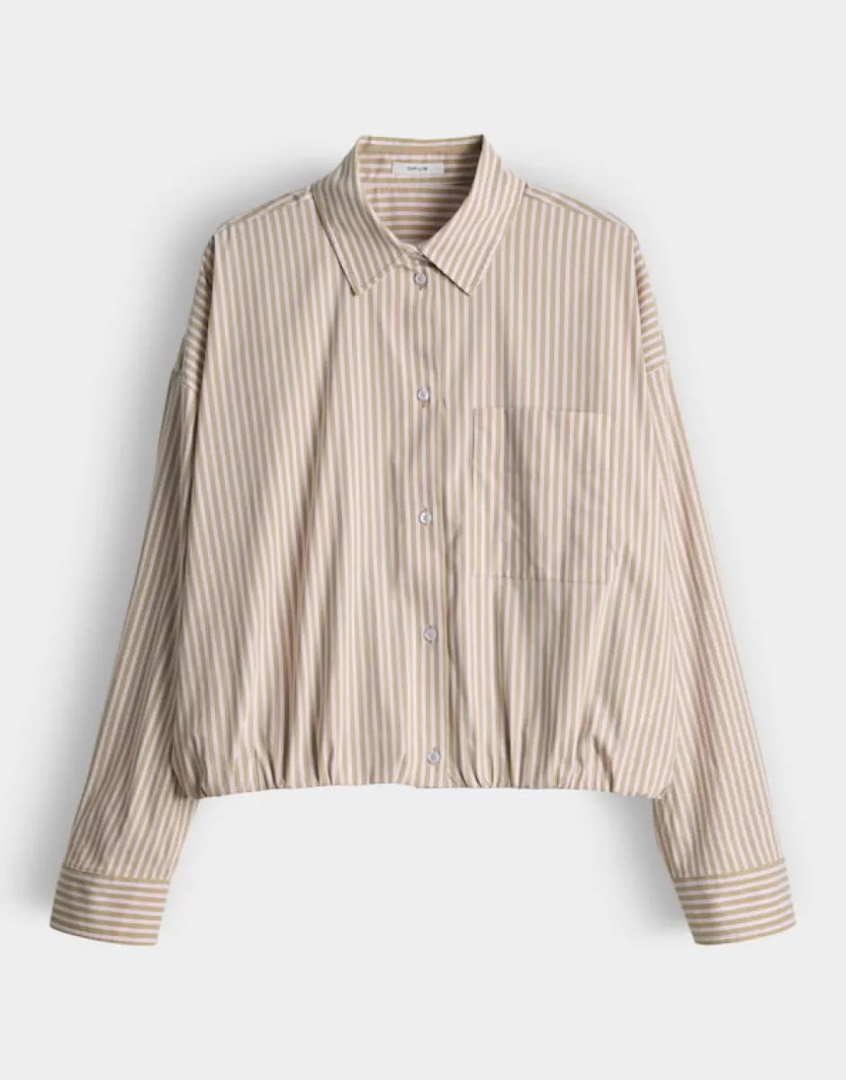 OPUS Blouse Fresa - Soft Oat