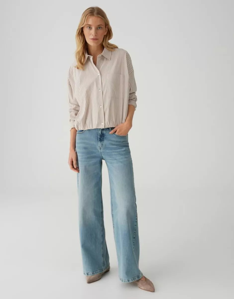 OPUS Blouse Fresa - Soft Oat