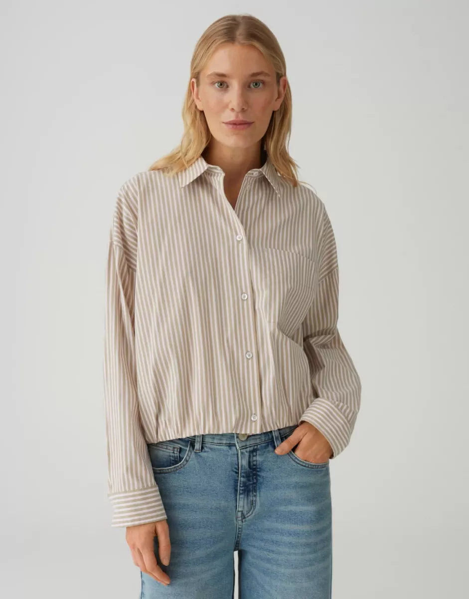 OPUS Blouse Fresa - Soft Oat