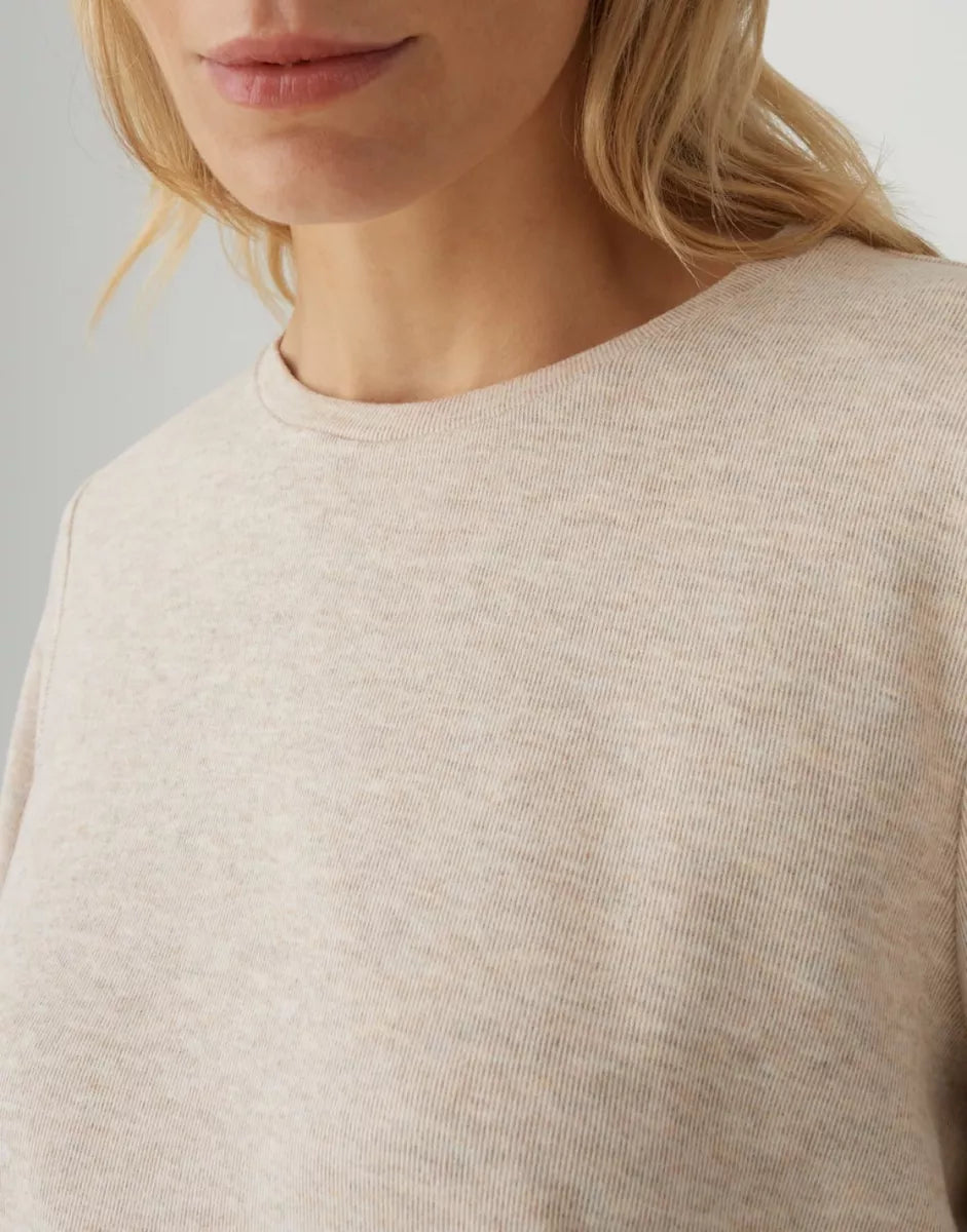 OPUS Shirt Samike - Soft Oat