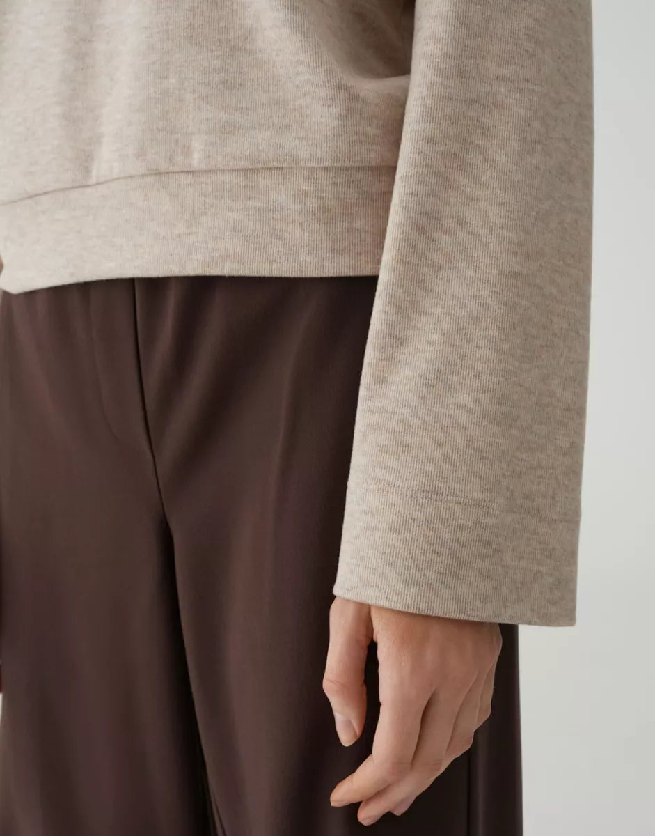 OPUS Shirt Samike - Soft Oat