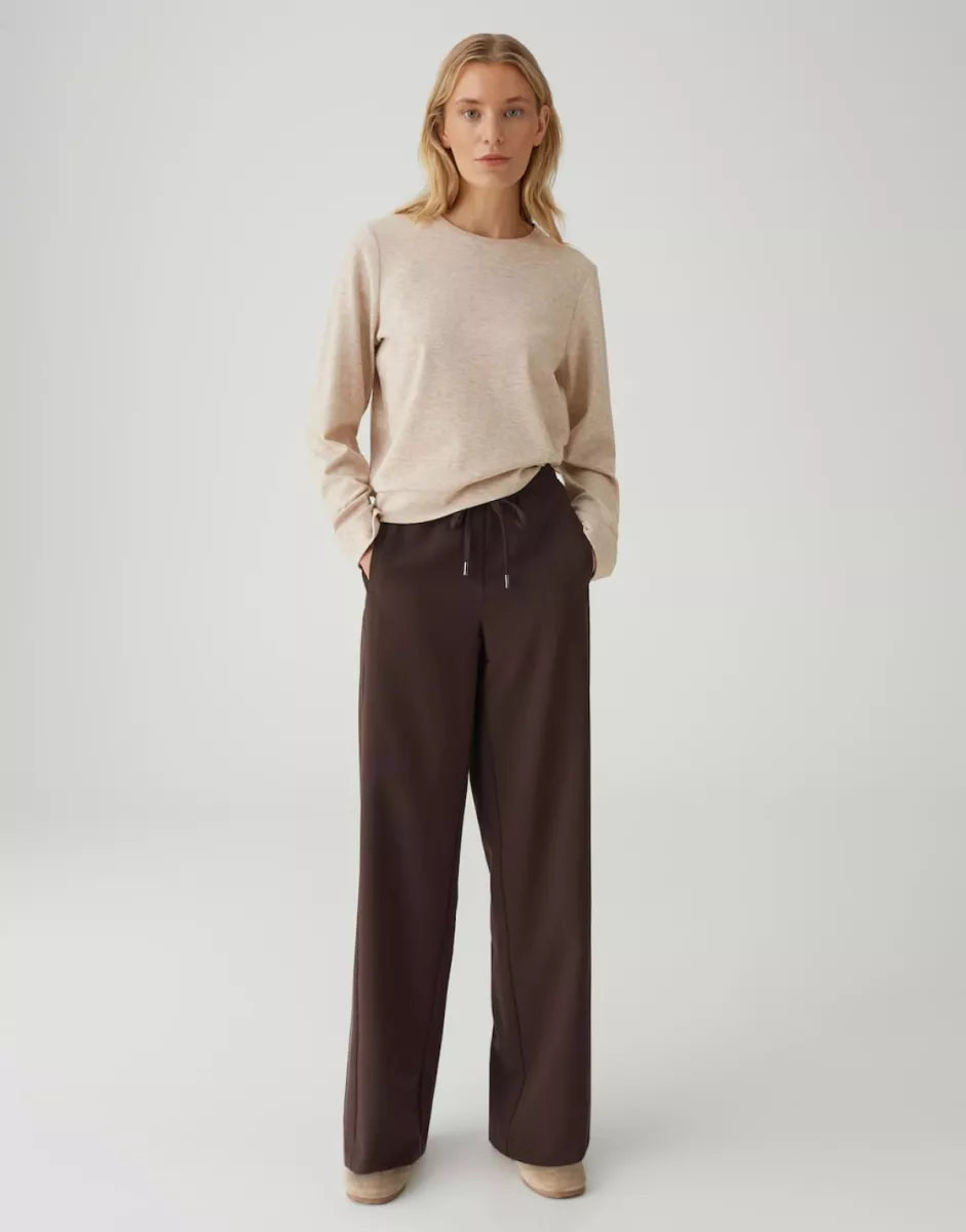 OPUS Shirt Samike - Soft Oat