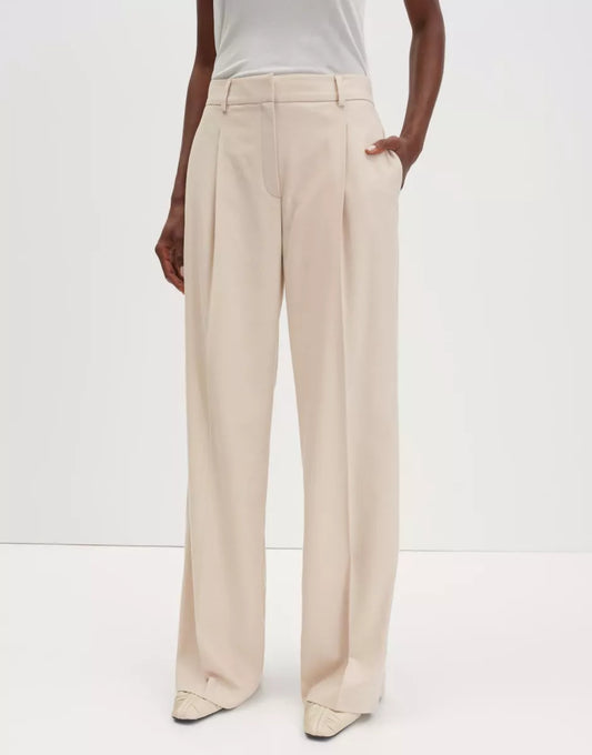 SOMEDAY Catsby Soft Pants