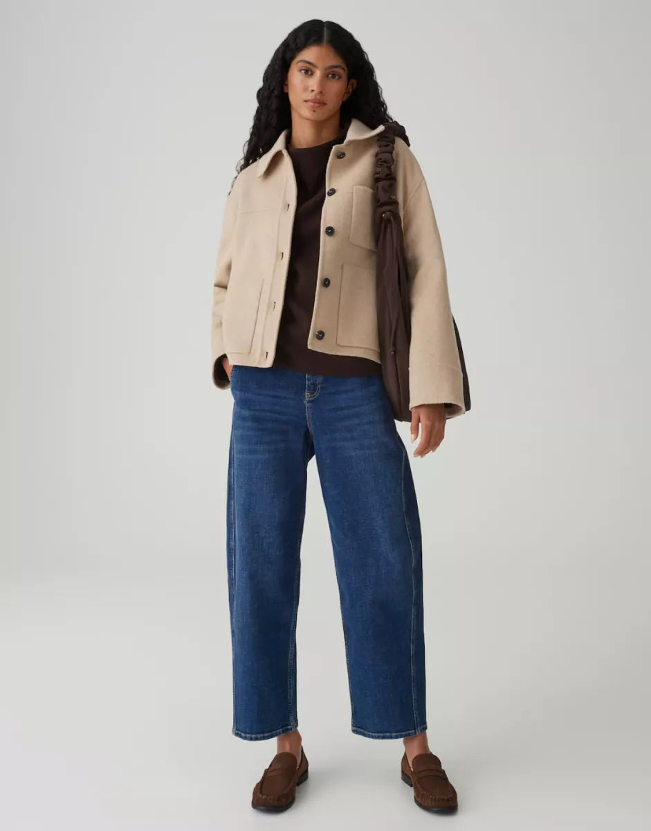 OPUS Helia Jacket - Soft Oat