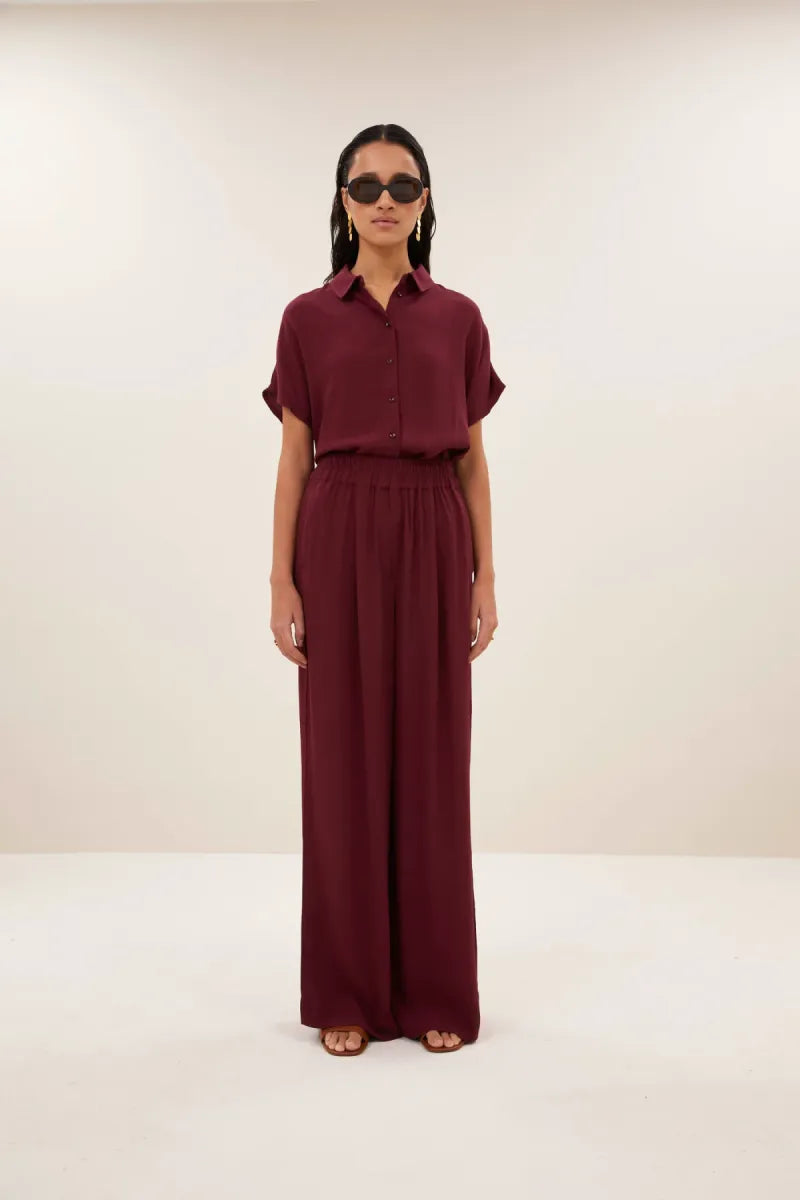BY BAR Benji Viscose Pants