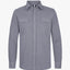 PROFUOMO French Terry Overshirt - Mid Blue
