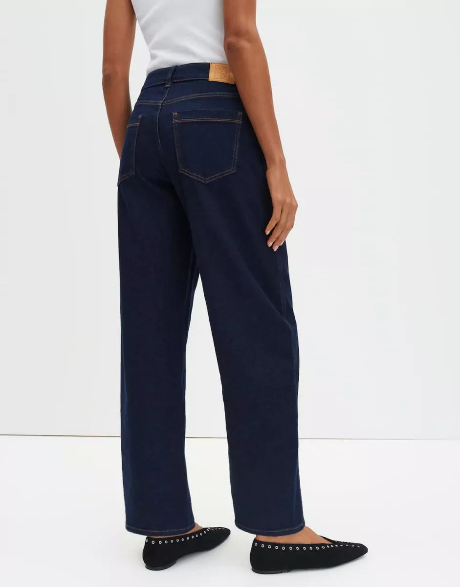 SOMEDAY Cellma Long Barrel Jeans