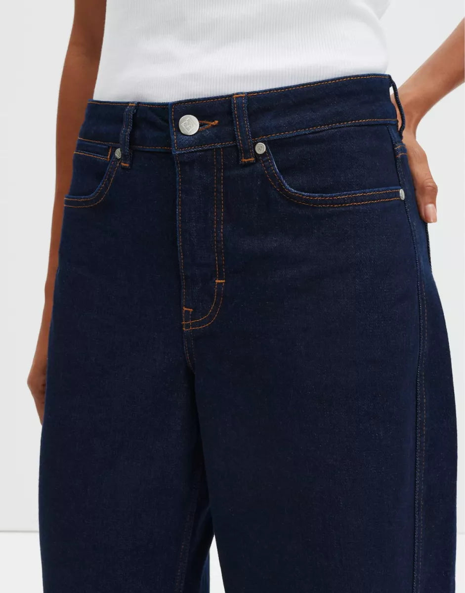 SOMEDAY Cellma Long Barrel Jeans