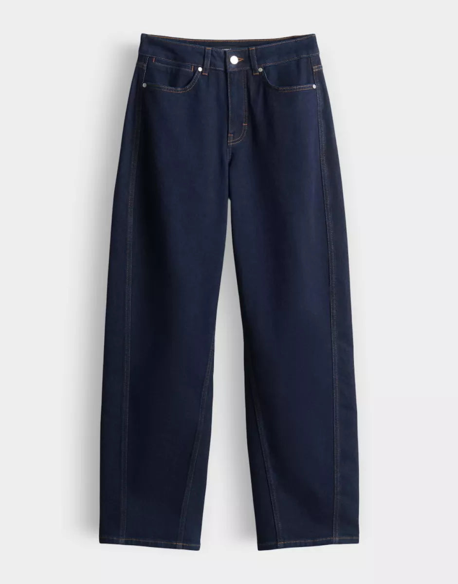 SOMEDAY Cellma Long Barrel Jeans