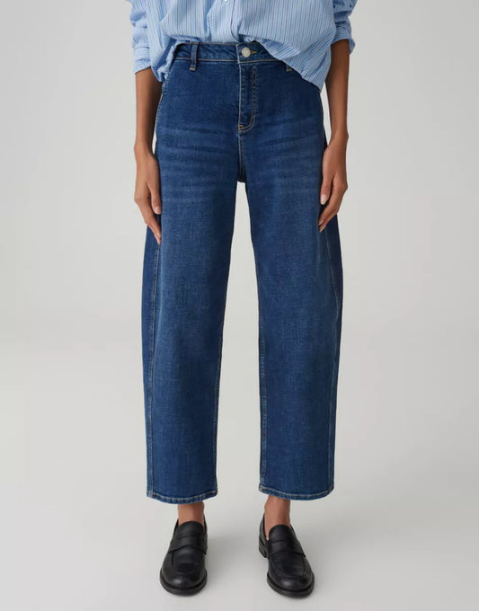 OPUS Jeans Lolah Flow - Mid Blue