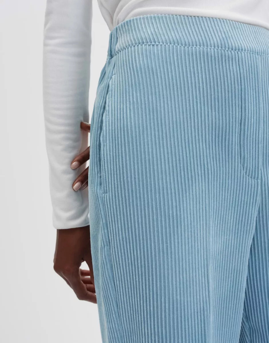 SOMEDAY Cevil Corduroy Pants - Arctic Blue