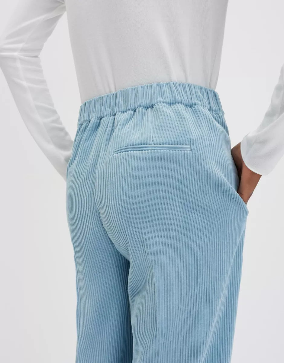 SOMEDAY Cevil Corduroy Pants - Arctic Blue
