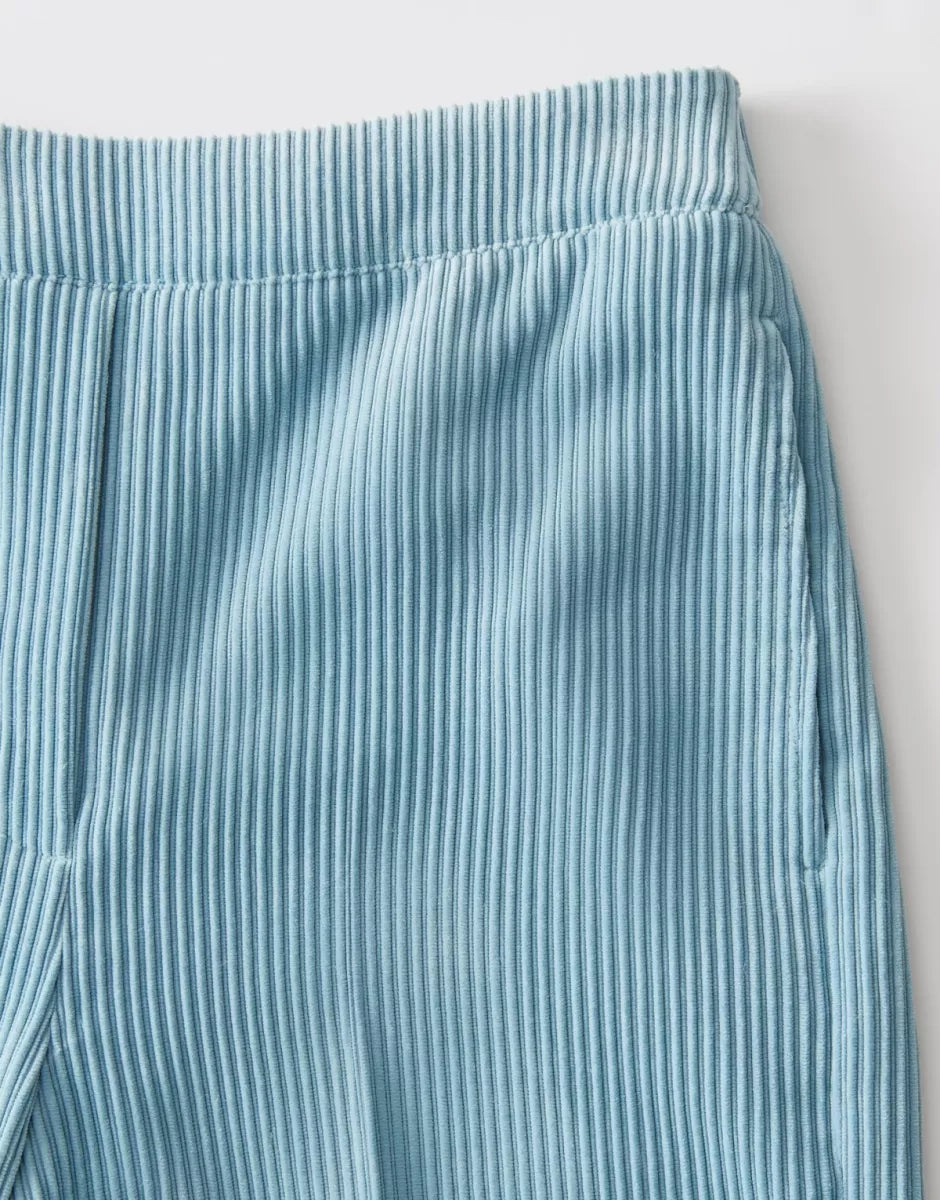SOMEDAY Cevil Corduroy Pants - Arctic Blue