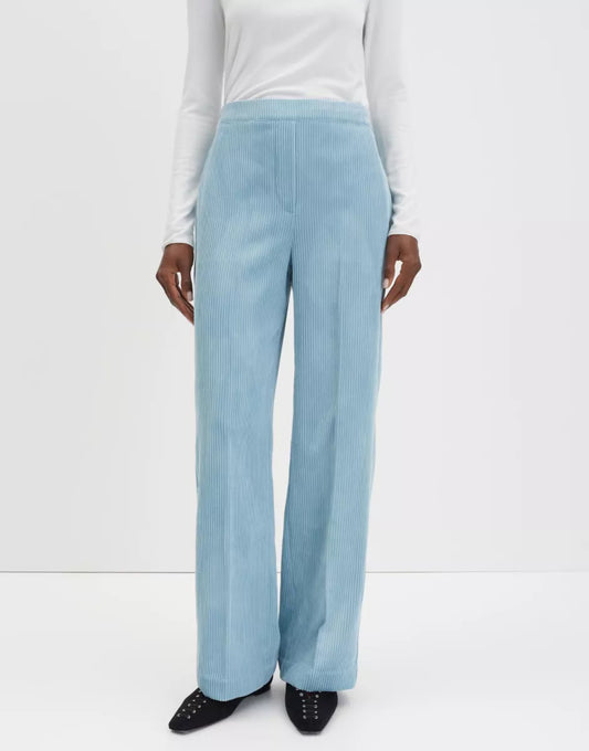 SOMEDAY Cevil Corduroy Pants - Arctic Blue