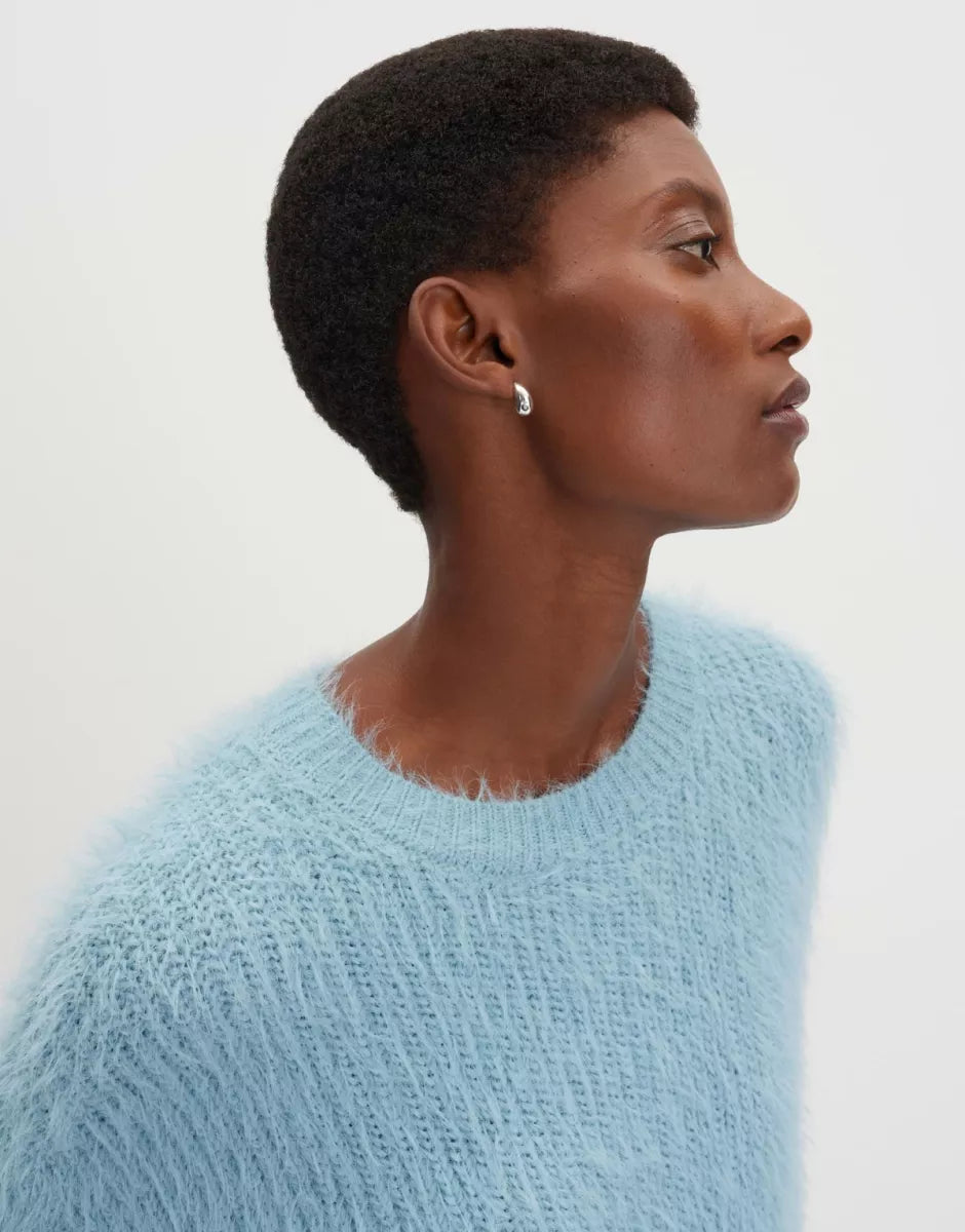 SOMEDAY Tajah Knit - Arctic Blue