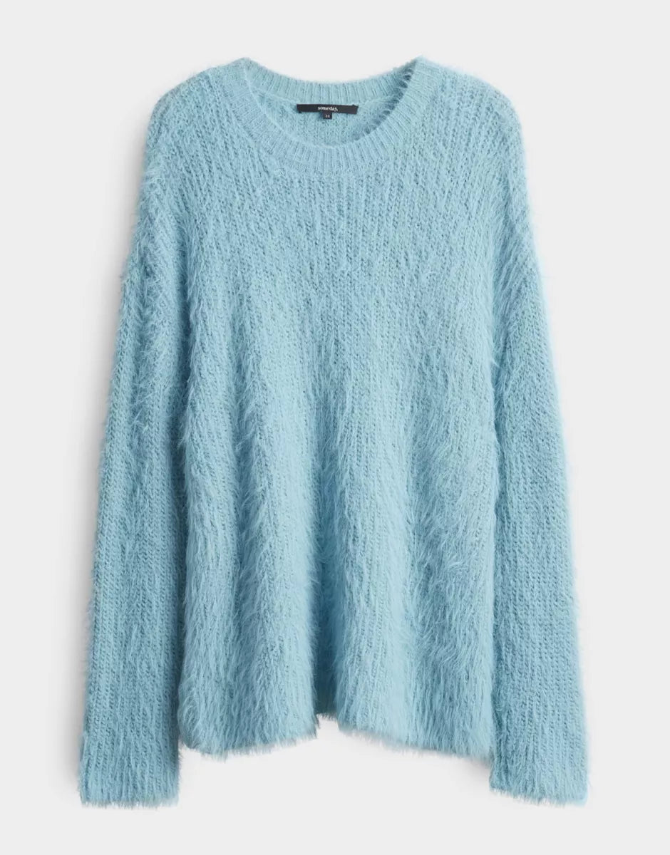 SOMEDAY Tajah Knit - Arctic Blue