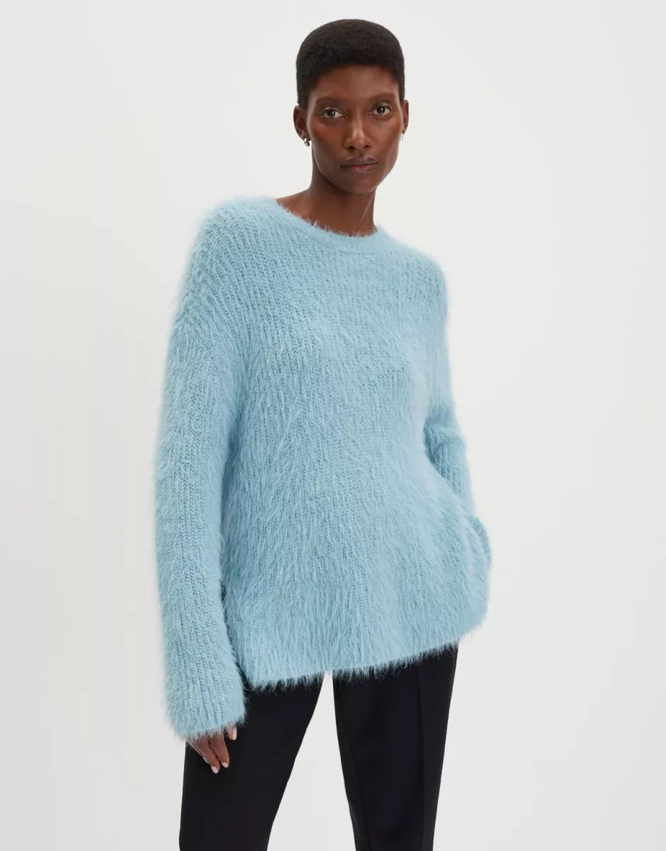 SOMEDAY Tajah Knit - Arctic Blue