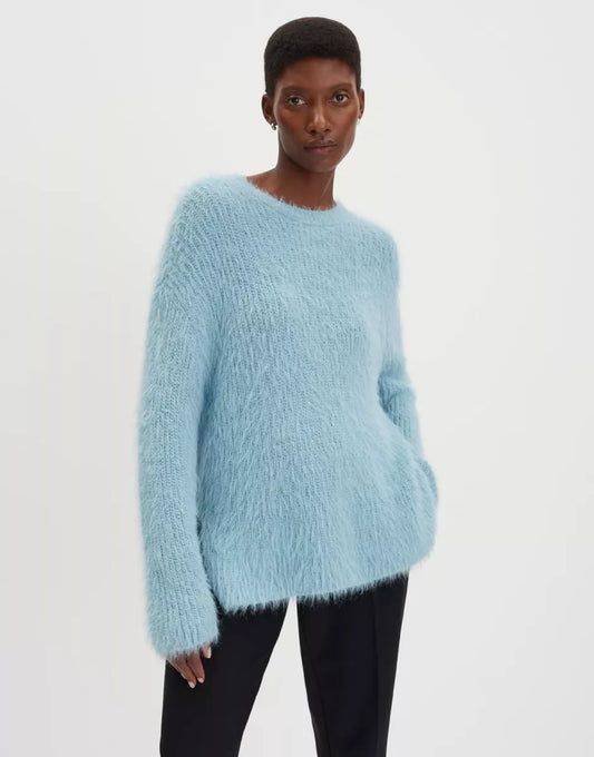 SOMEDAY Tajah Knit - Arctic Blue