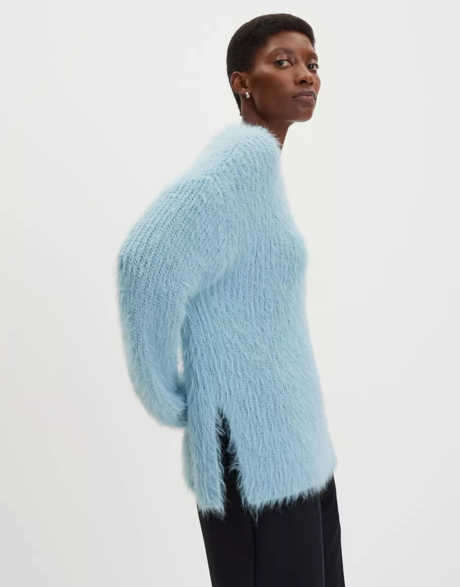 SOMEDAY Tajah Knit - Arctic Blue